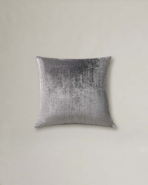 CULTIVER Talik velvet square cushion cover in mist color, soft fabric with a modern design for decorative cushions.