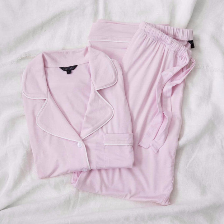 Inez pyjama set pink