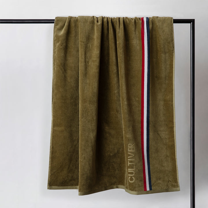 Beach Towel - Olive