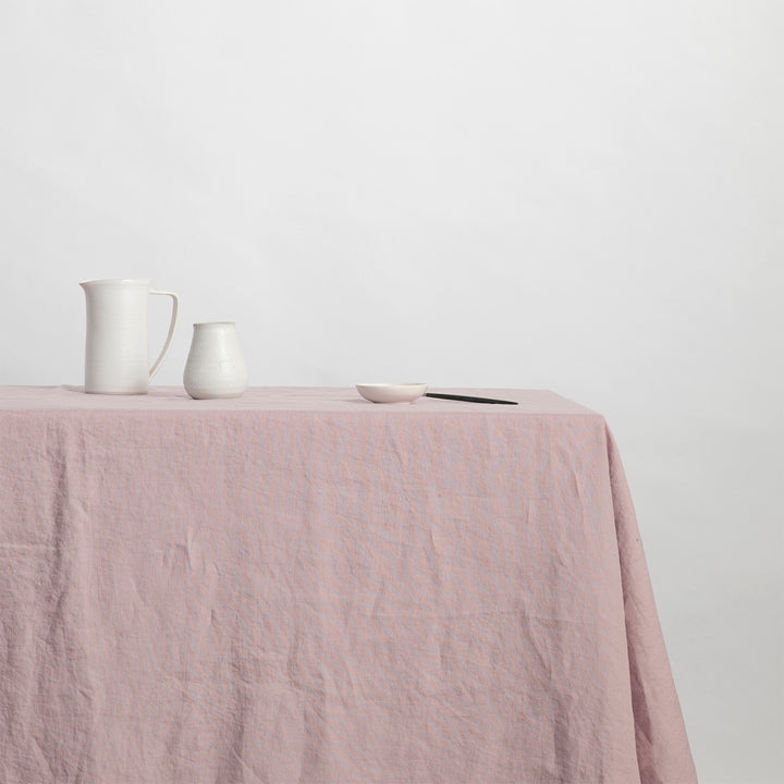 Linen Tablecloth in Dusk