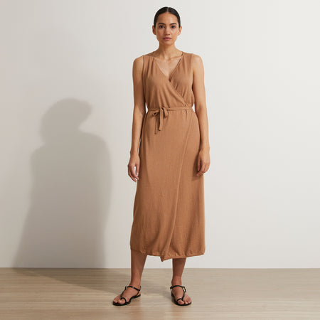 Wilfred wrap cheap dress