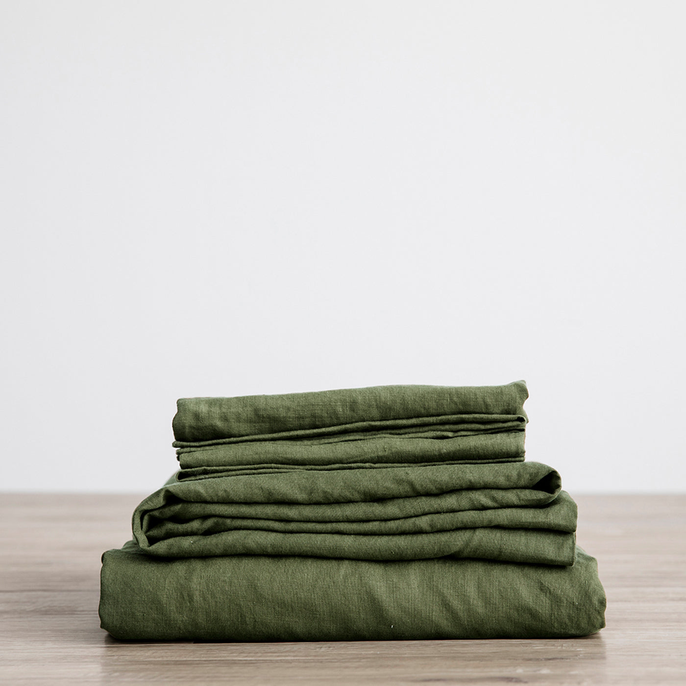 Pure Linen Bath Towel - Forest- CULTIVER- USA