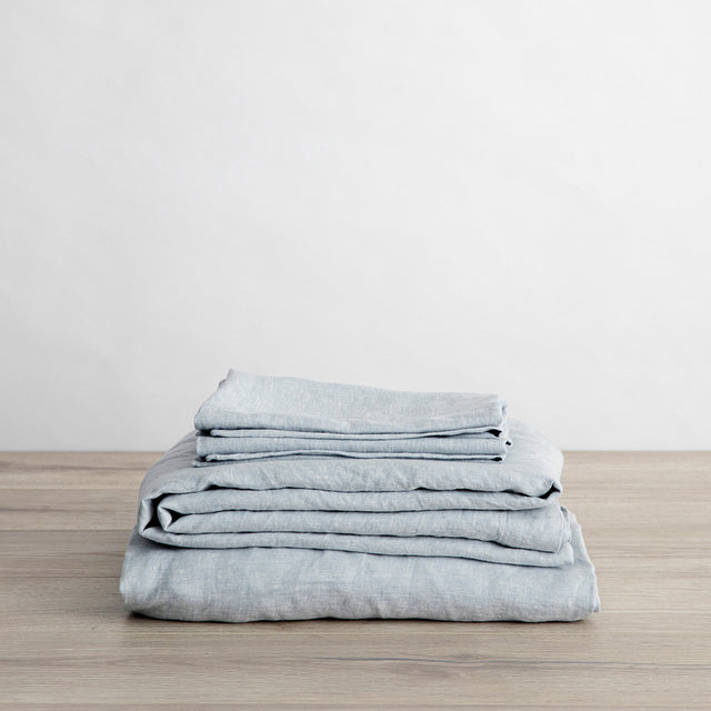 Linen Sheet Sets Buy Linen Sheets Online CULTIVER USA