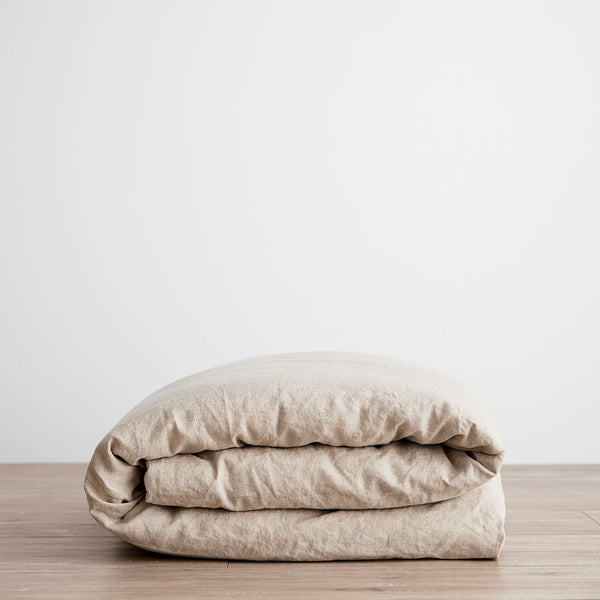 Quilted Bedcover - Natural- CULTIVER- USA