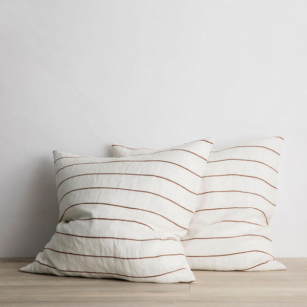 European pillowcases top
