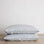 Set of 2 Linen Pillowcases - Sky
